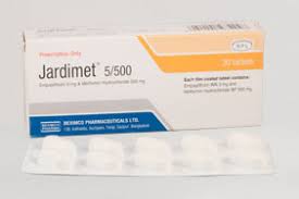 Picture of Jardimet 5/500mg Tablet